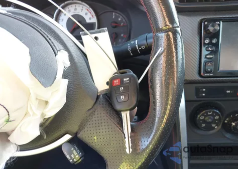 2016 Scion Fr-S из США, поврежденный, VIN JF1ZNAA17G8706891